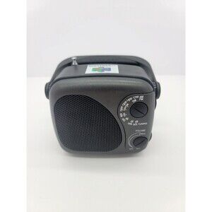 Rare Vintage Nintendo 64 AM/FM Radio MR-50 Best Buy Exclusive Used Tested Works